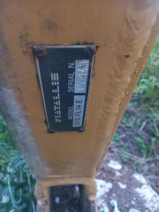 Łyżka ładowarka spycharka Fiatallis fl 14