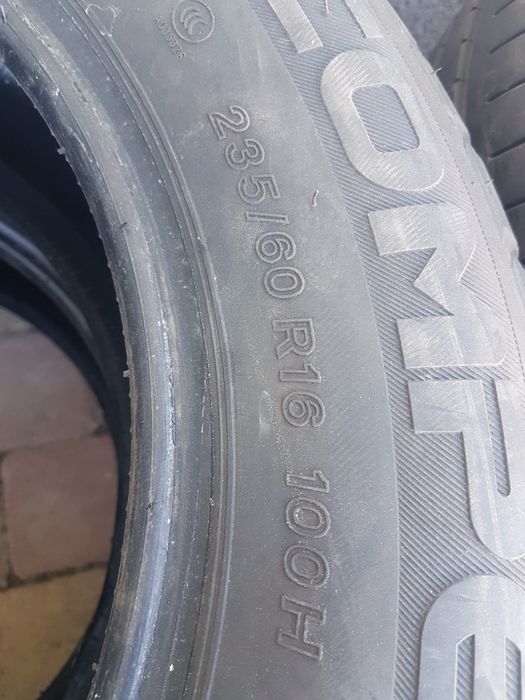 Kompletus Lassa 235 60 R16 2022 10мм