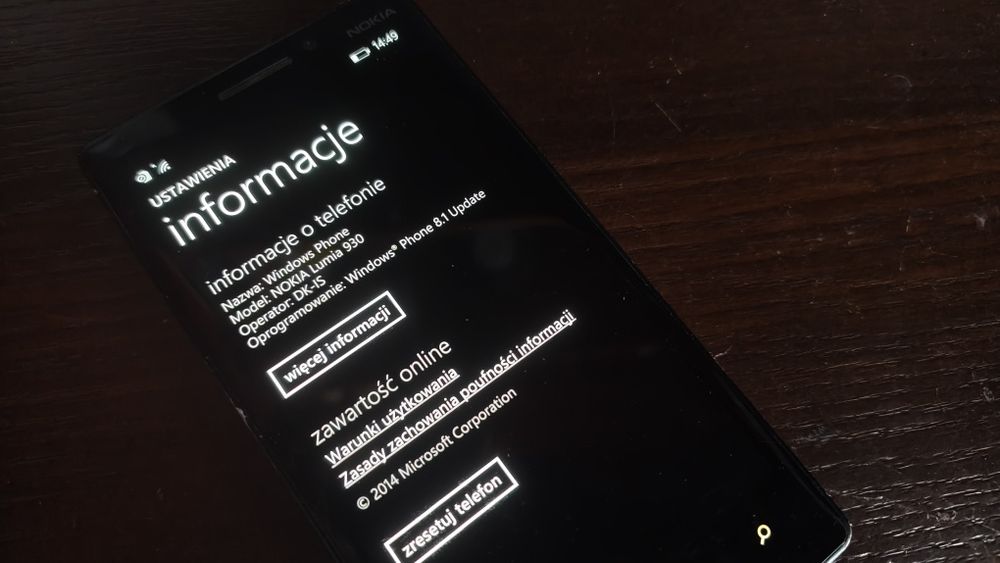Telefon Nokia Lumia 930