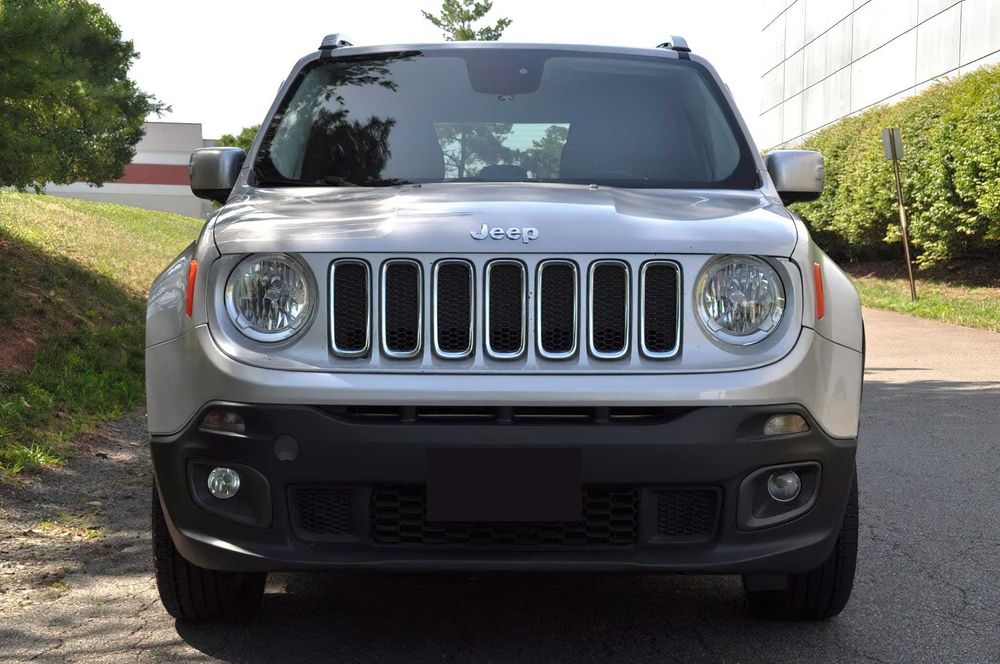 Jeep Renegade      2016
