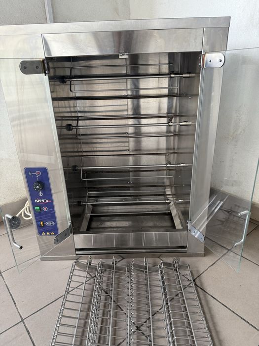 Гриль Для Кур Кий В ГК-8 Курей з 4 Решітками !!!