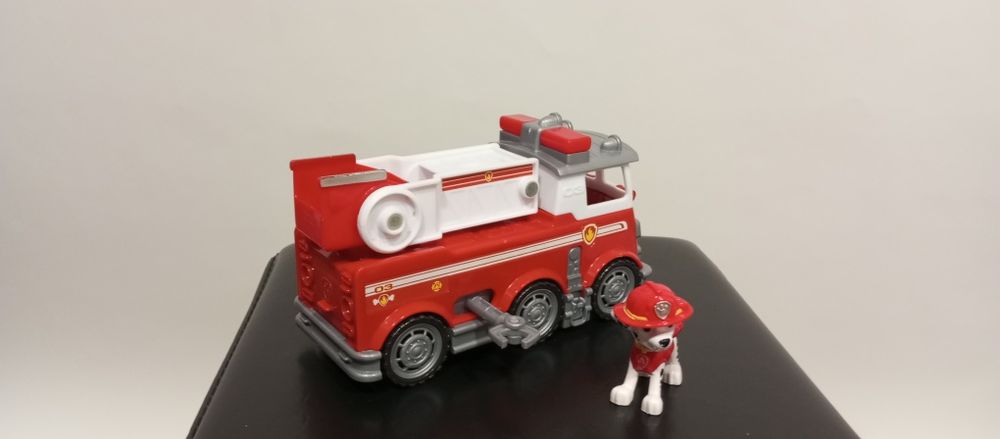 Veículo do Marshall da patrulha pata