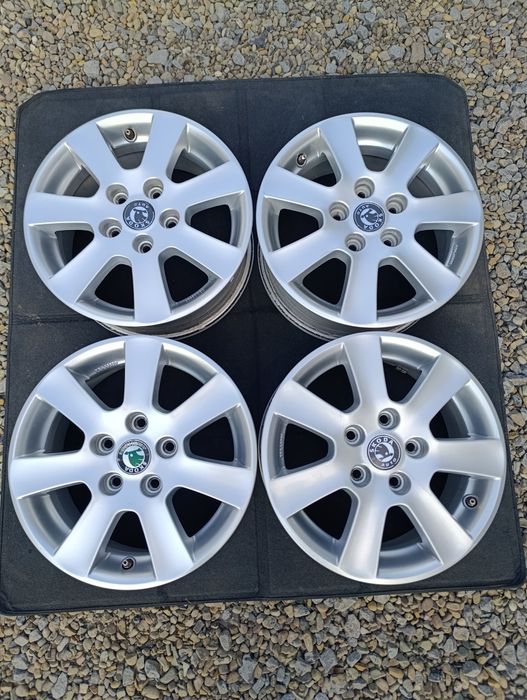 Диски 5*112 R15 Skoda Volkswagen