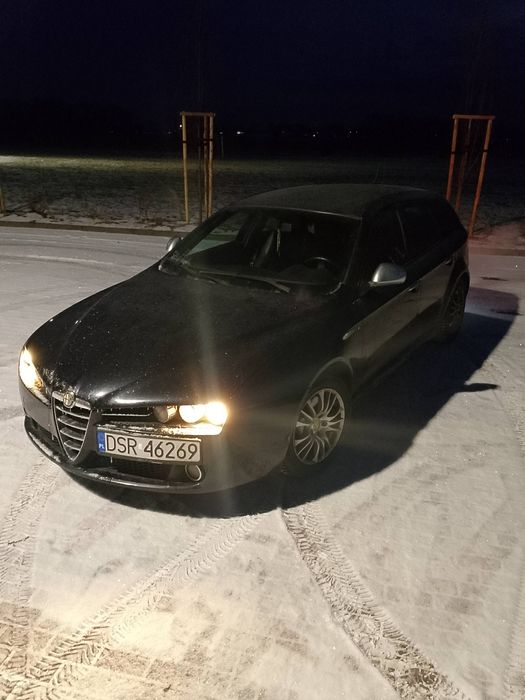 Alfa Romeo 159 JTDm 8v 120km 2008 r wersja TI