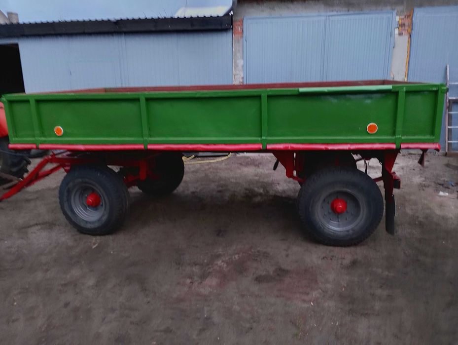 Przyczepa rolnicza 4-ton