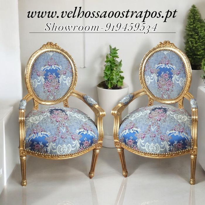 Canapé/Cadeirões