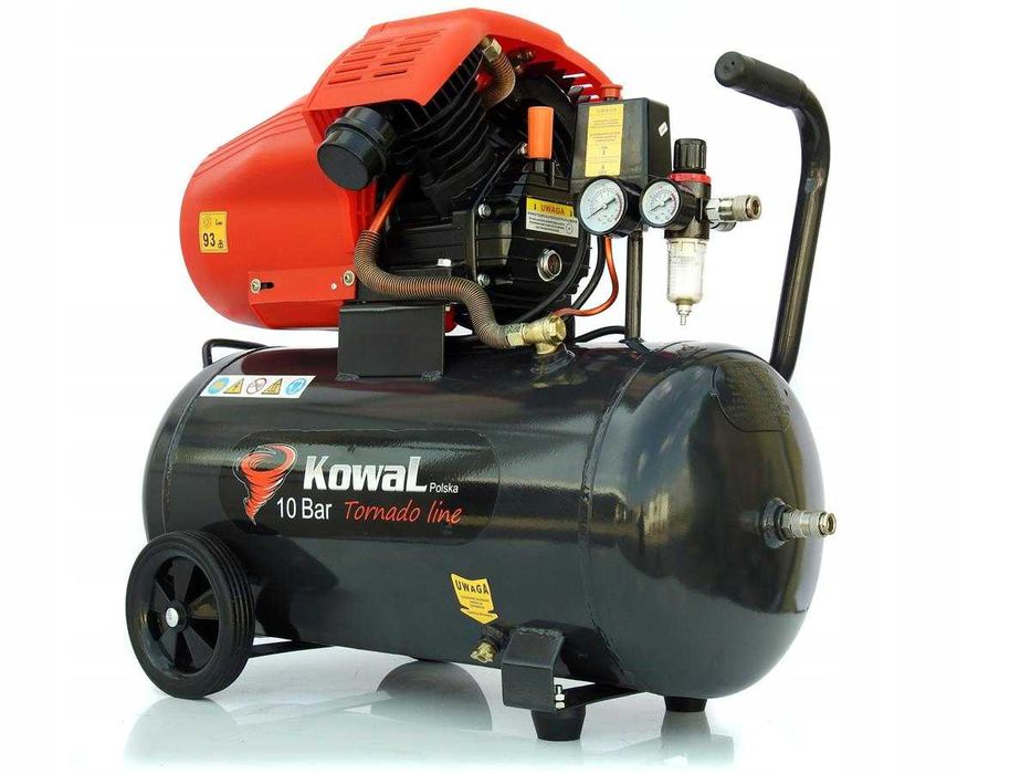 Компресор повітряний Kowal Polska 50л 3 кВт 10 атм 540 л\хв компрессор