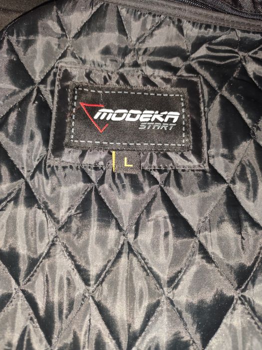 Casaco motard com proteção