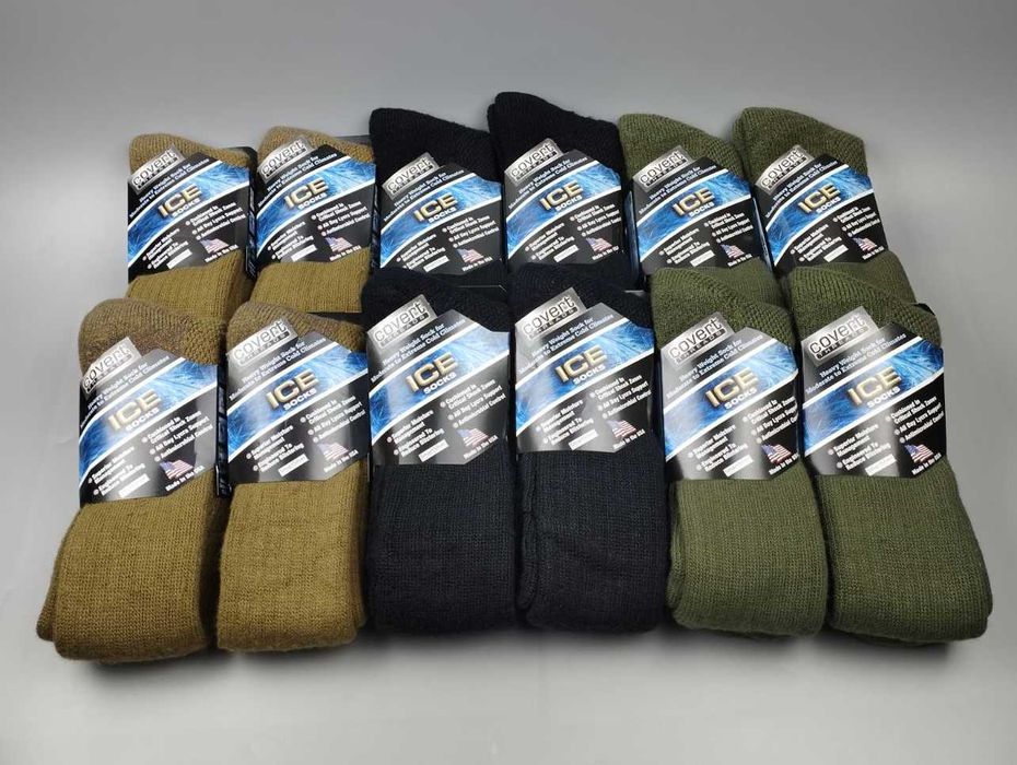 Covert Threads Носки  для военных  тактические  летние зимние