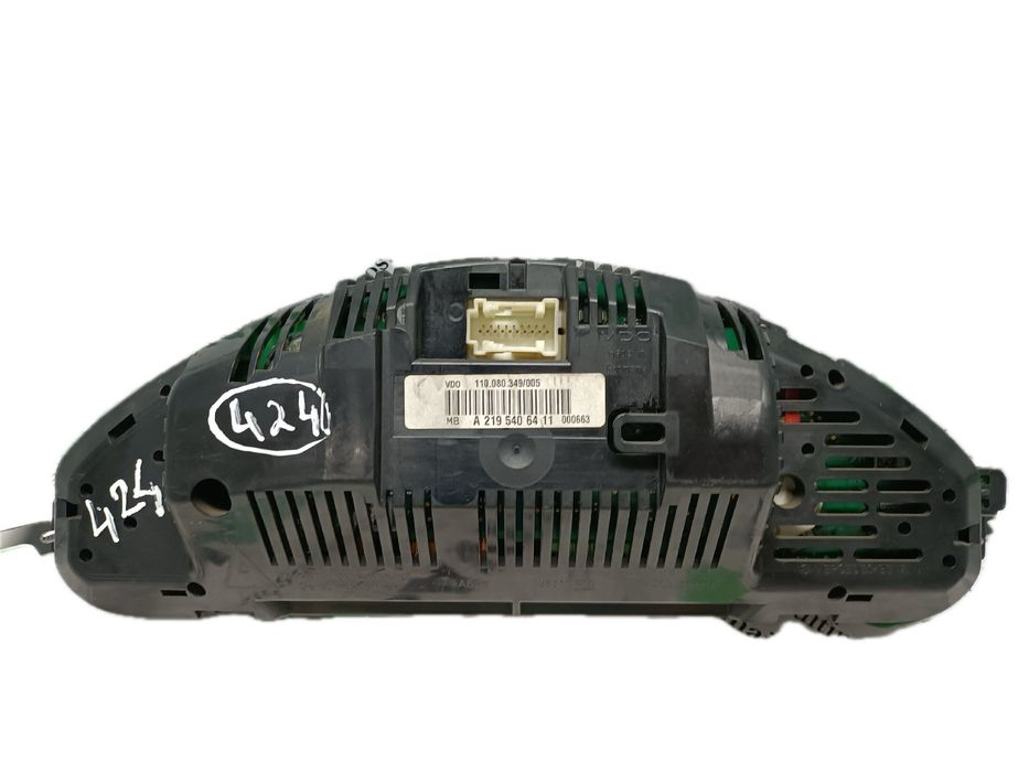 Quadrante / painel de instrumentos MERCEDES-BENZ CLS (C219)