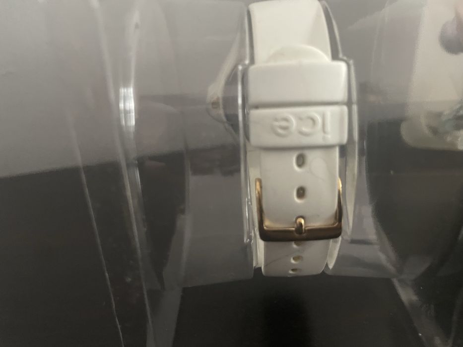 Zegarek ICE Watch glitter white gold