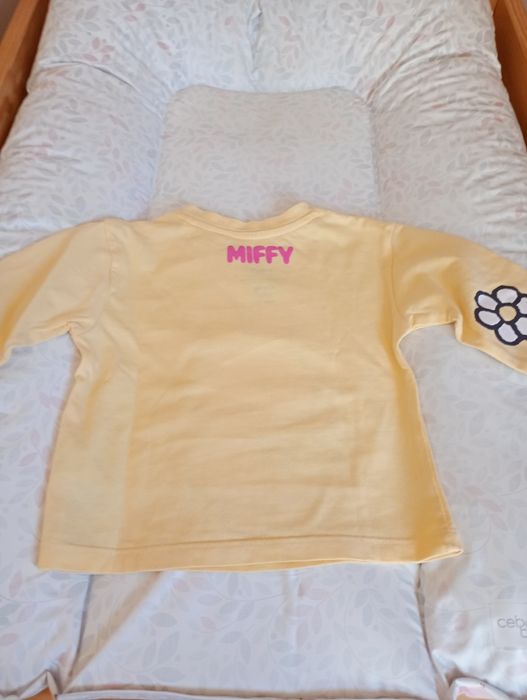 Bluzeczki z zajączkiem r.74.