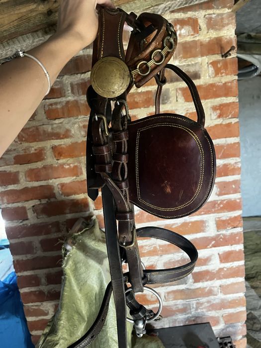 Sprzedam uprzaż w bardzo dobrym stanie