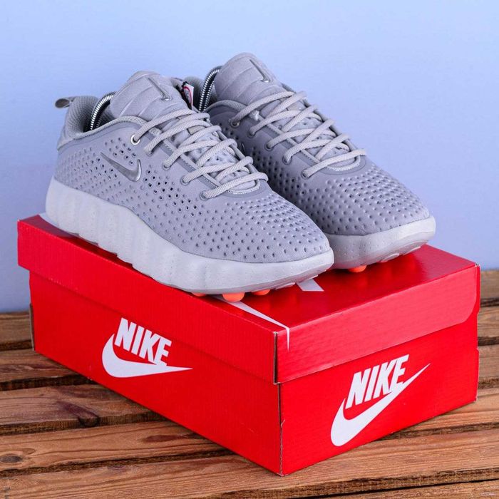 (2387) Кросівки Nike Mind 002 сірі (40-45)