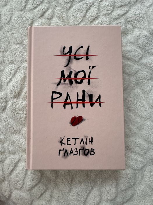 Усі мої рани книга