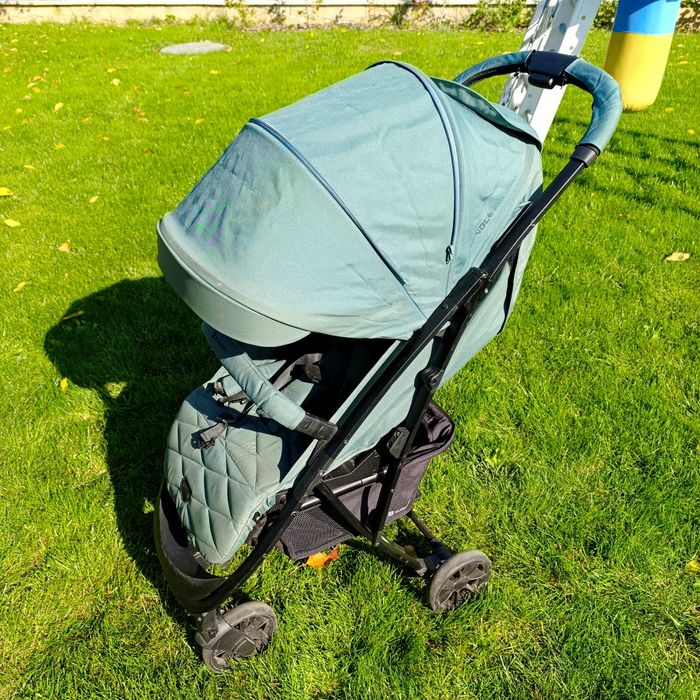 Каляска прогулка Візок прогулянковий Euro-Cart Volt black edition