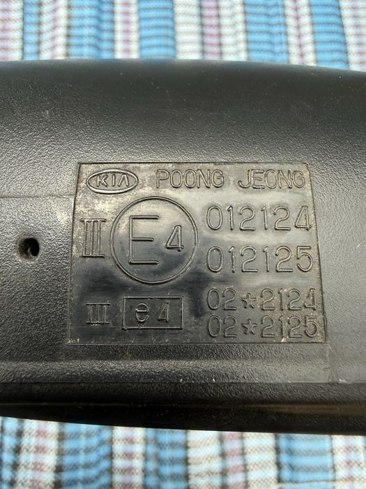 Зеркало левое Kia Carens
