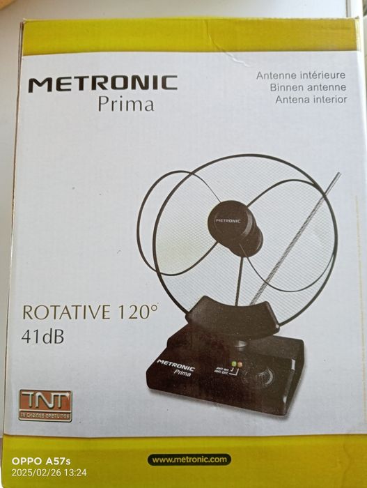 Antena TV Metronic Prima