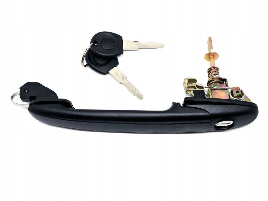 KLAMKA PRZÓD DRZWI L/P KOMPLETNA FORD GALAXY VW CADDY POLO SHARAN