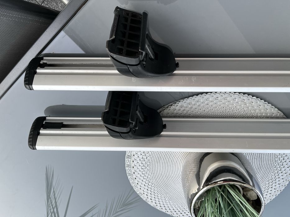 Belki bagażnik poprzeczki dachowe Thule wingbar volvo xc60