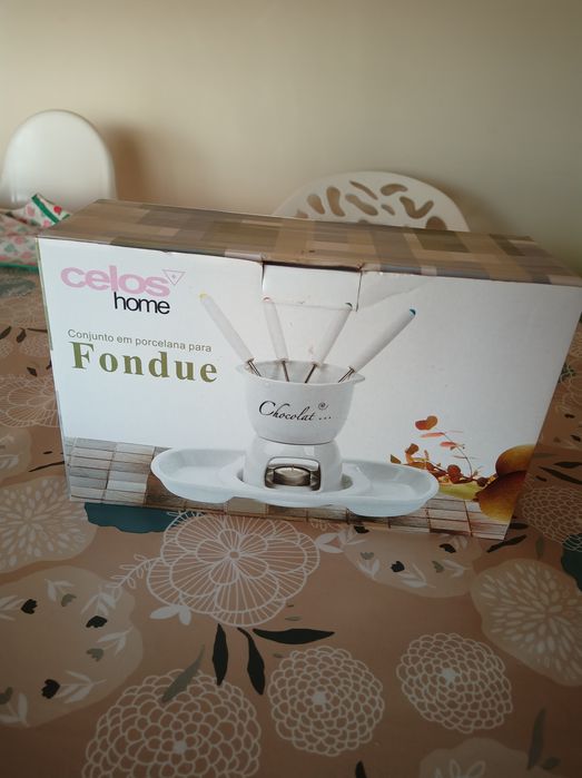 Set de Fondue novo