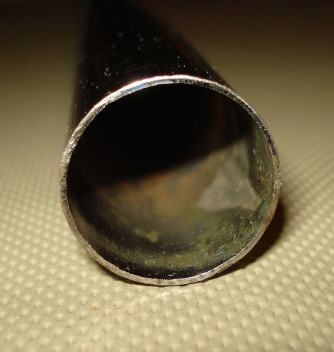 Труба хромированная 25мм, стенка 1мм длина 2,2 метра