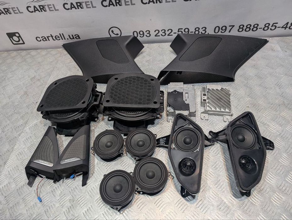 harman kardon bmw x5 g05 - купити автоакустику та мультімедіа