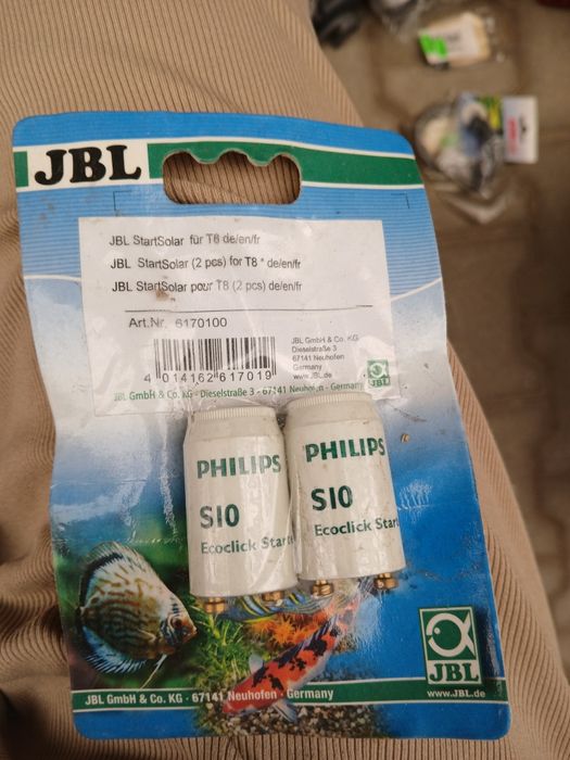 Starter do włączania świetlówek akwarium  Philips