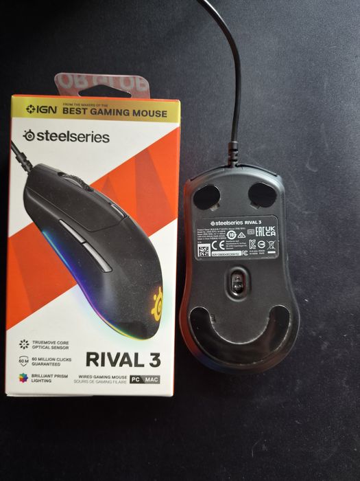 Myszka stealseries rival 3