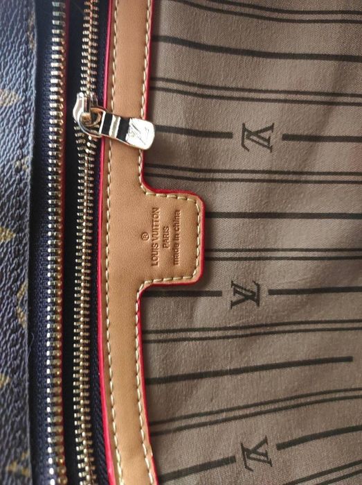 Жіноча сумка Louis Vuitton Neverfull женская сумка шопер Луи Витон