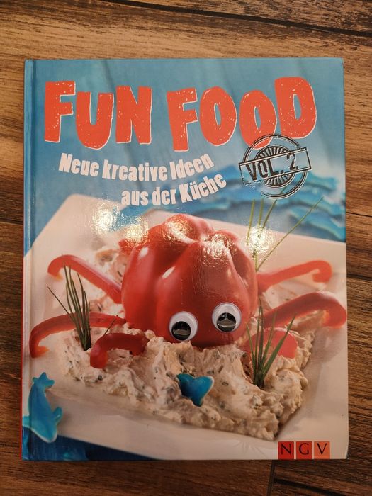Fun food vol. 2 kreatywne jedzenie