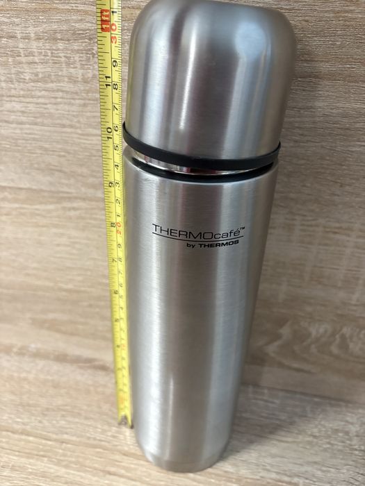 Thermocafe termos srebrny