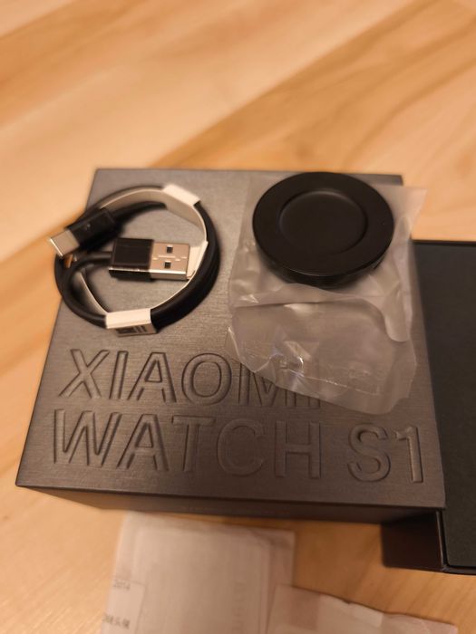 Xiaomi Watch  S1  srebrny -  Smartwatch