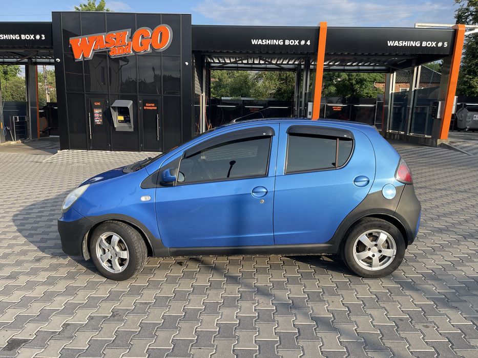 Geely LC panda ГБО