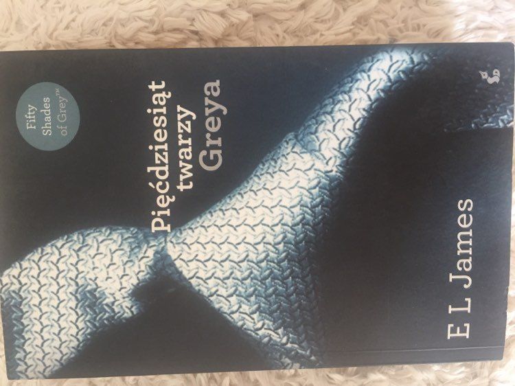 50 twarzy Greya książka