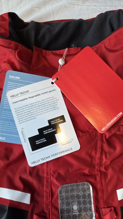 Helly Hansen Kattegat Jacket — kurtka żeglarska, NOWA z metkami, roz. L