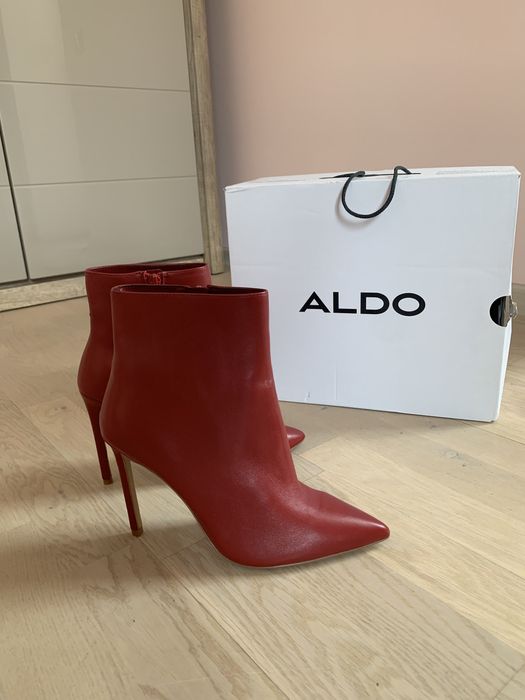 Чоботи Aldo натуральна шкіра
