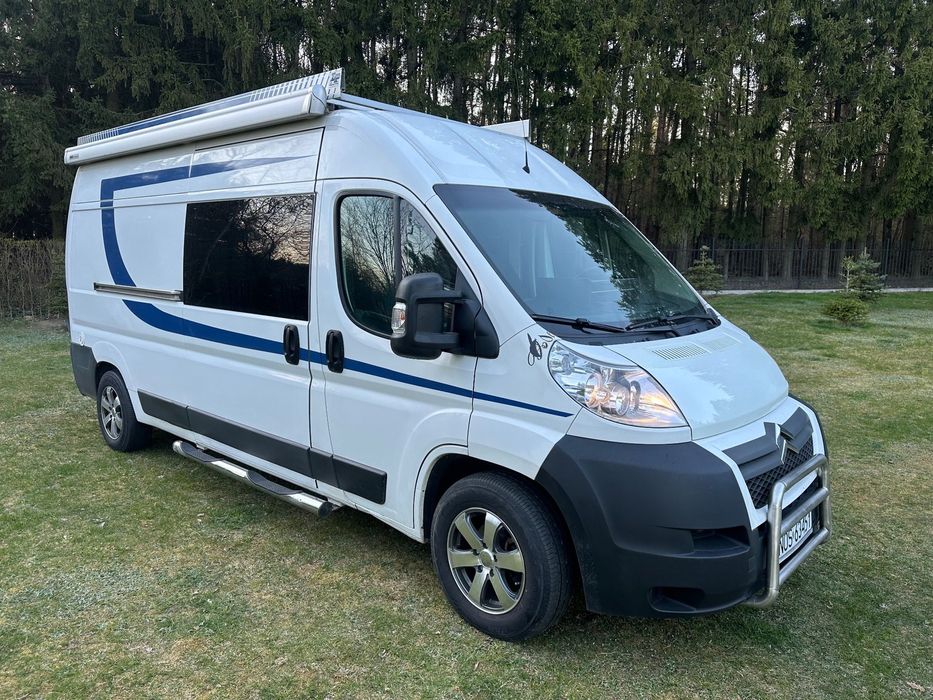 Citroën Jumper  Zamiana -Kampervan 4 osobowy, Faktura VAT 23%