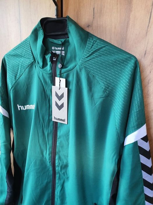 Kurtka lekka rozsuwana Hummel, rozmiar 176 cm, nowa z metką, kieszenie