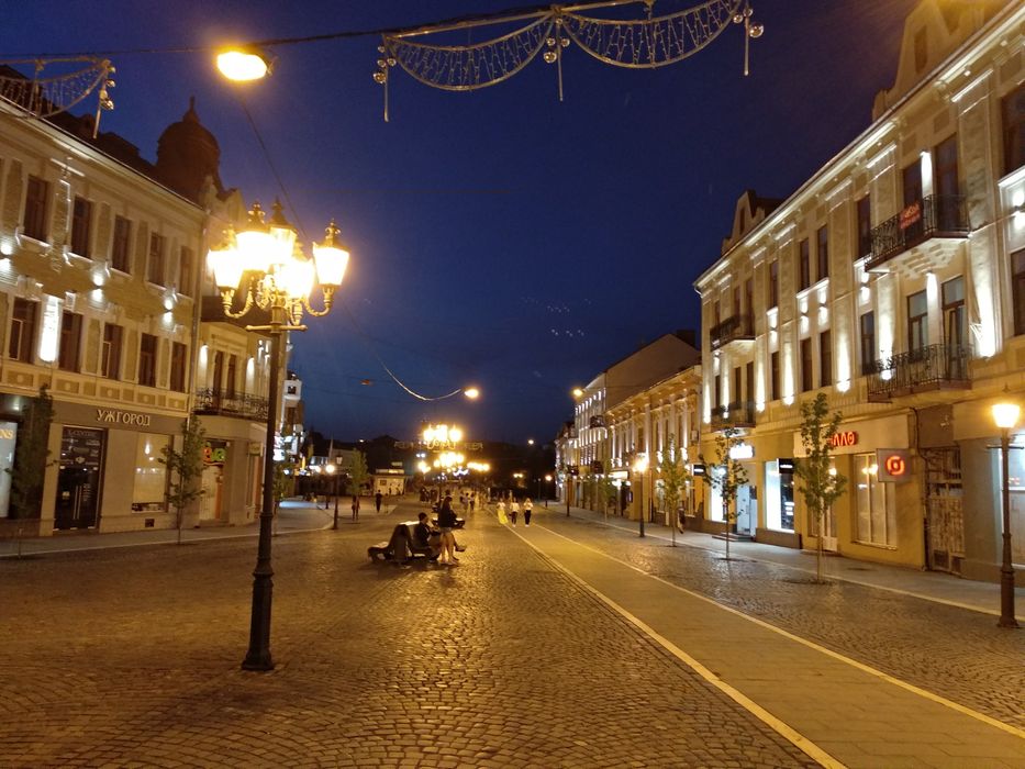 Великогабаритна квартира подобово на Петефі