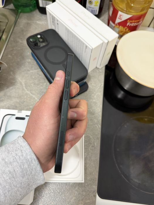 Iphone 15 128gb black 89% акб