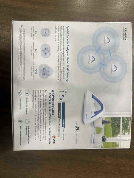 ASUS Lyra Trio mesh wi-fi system