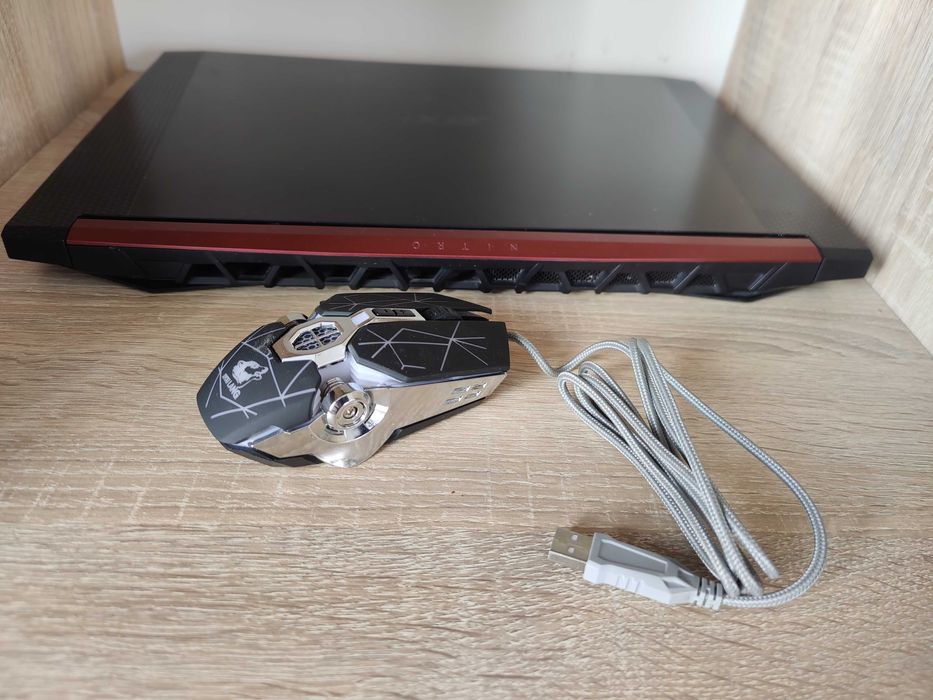 Ноутбук Acer Nitro 5 AN517-51 (i5-9300H 8Gb256Gb SSD 1Tb GTX 1650 4Gb