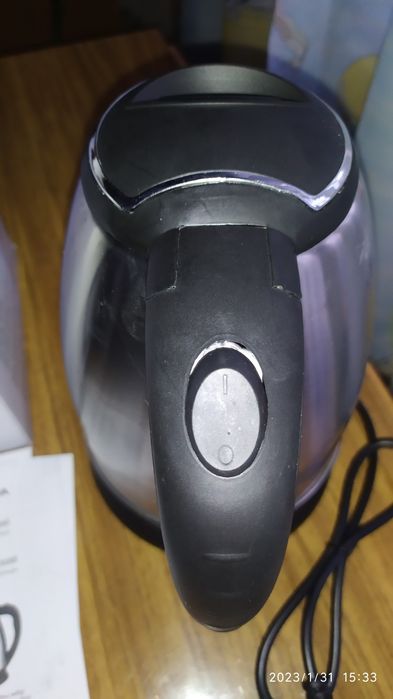 Чайники электрические DELFA в нерж.корпусе- 2шт.