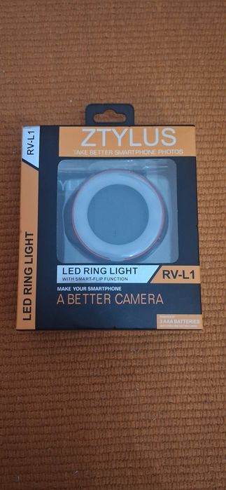 Ztylus LED Ring Light Attachment for Ztylus Smartphone Cases