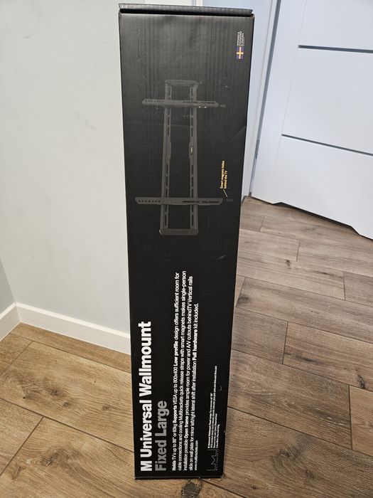 Uchwyt  ścienny  pod telewizor  LCD  LED  do 86' do 60kg