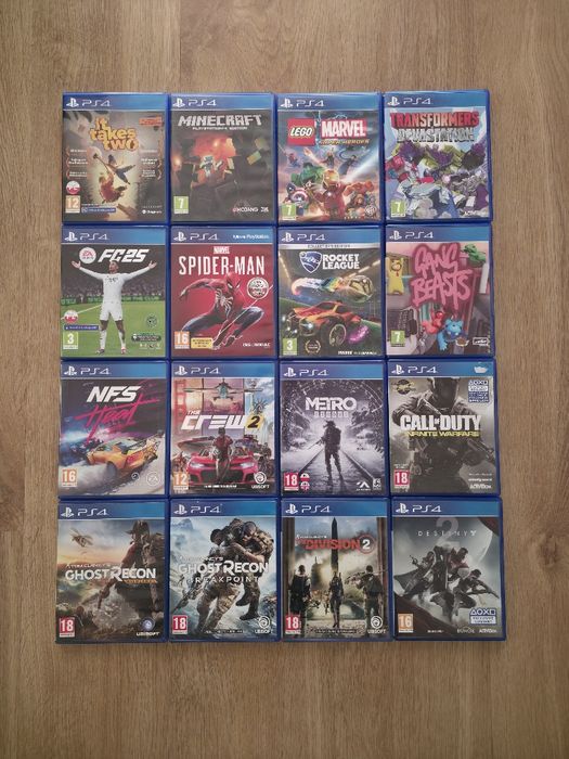PlayStation 4 Pro 1TB  | Stan IDEALNY | Jak Nowa ! Dużo gier!