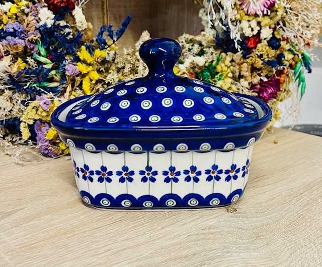 Ceramika Bolesławiec. Maselnica Duża 166A (16253)