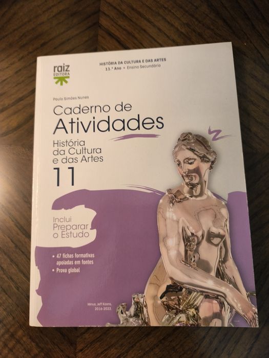 Caderno de atividades história da cultura e da arte 11° ano