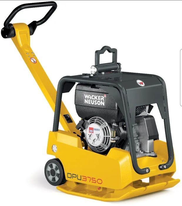 Wynajem zagęszczarki 265 kg – jak ma być ubite, to będzie ubite